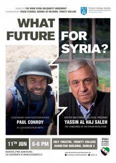 WHAT FUTURE FOR SYRIA?