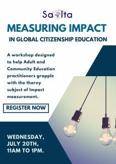 Measuring Impact in Global Citizenship Education