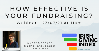 Fundraising webinar