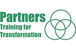 Partners green and white logo