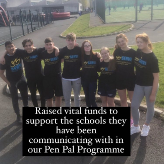 Students of Pipers Hill College 2022 - SDG Champions