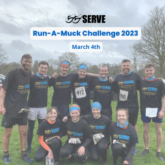 Runamuck for SERVE poster