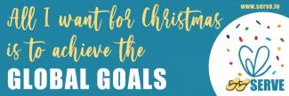 All i want for Christmas is to achieve the Global Goals
