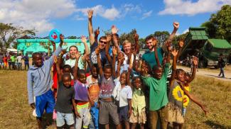 SERVE Volunteers in Mozambique