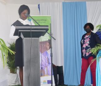 Graduation Day 2022 at Young Africa Beira, Mozambique - one of SERVE's many partners