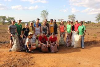 SERVE Volunteers in Mazabuka, Zambia in 2017