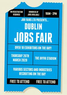 Dublin Jobs Fair