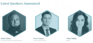 Learnovation 2018 Speakers