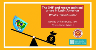 Talk on IMF and Latin America