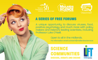 Science Communities - discuss, debate and decide issues in science. 