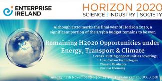 Horizon 2020 gig