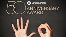 50th Macquarie Group Anniversary Award