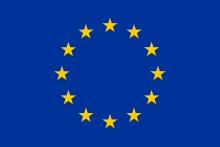 European Union flag emblem