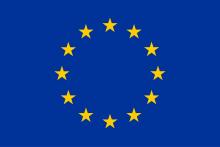 European Union flag emblem