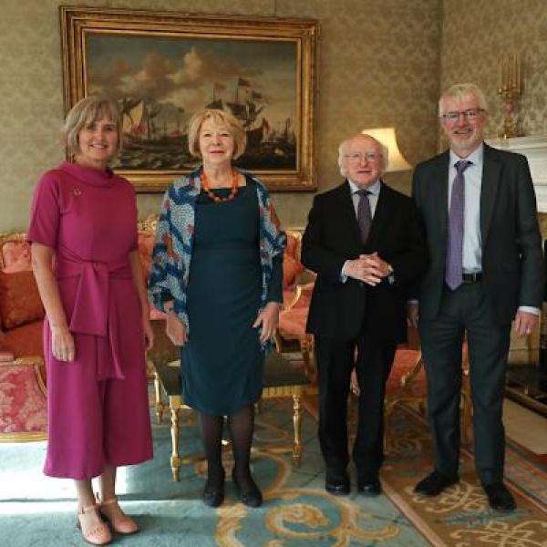 President Higgins