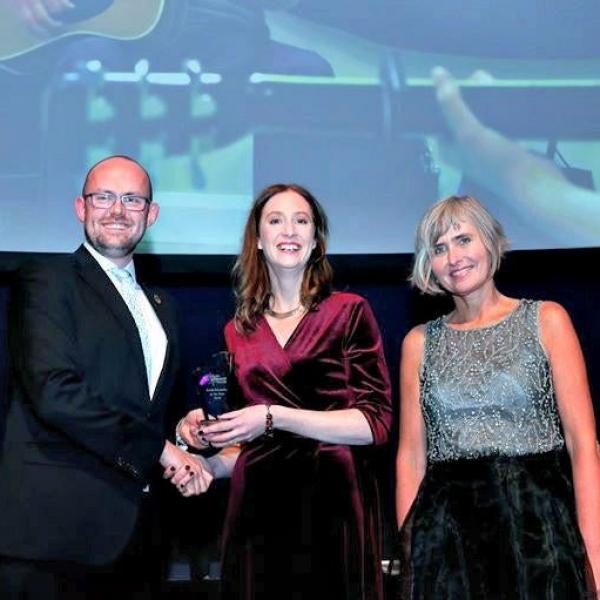 Spraoi agus Sport at the 2019 Charity Impact Awards