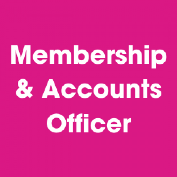 Membership & Accounts Officer