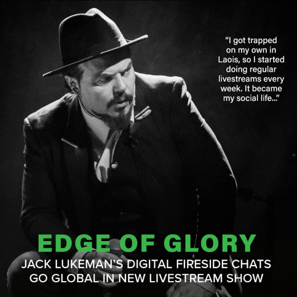 Photo of Jack Lukeman.