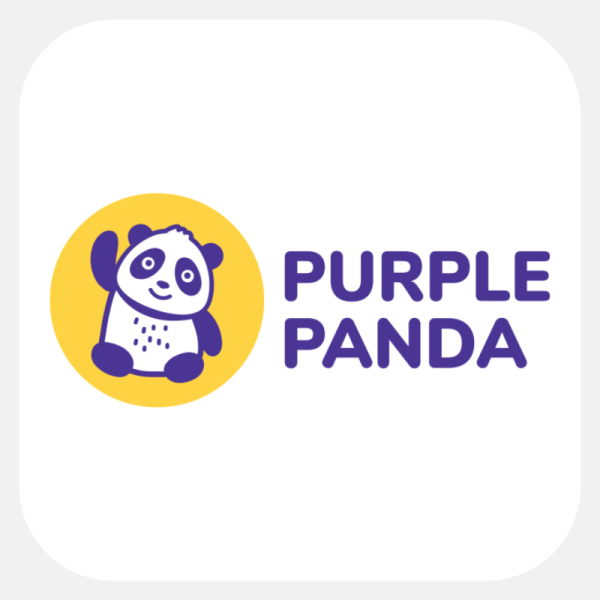 Purple Panda