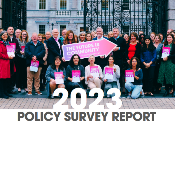 The cover of The Wheel's 2023 policy survey report.