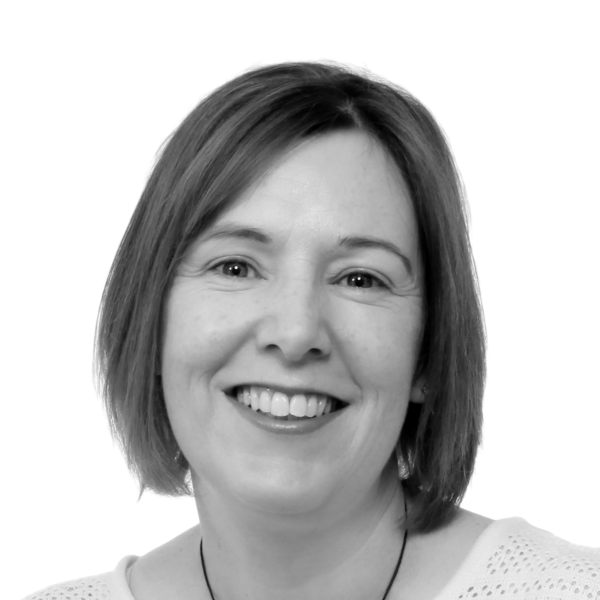 A black and white headshot of Pauline Williamson