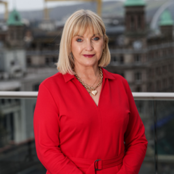 Celine McStravick, CEO, NICVA