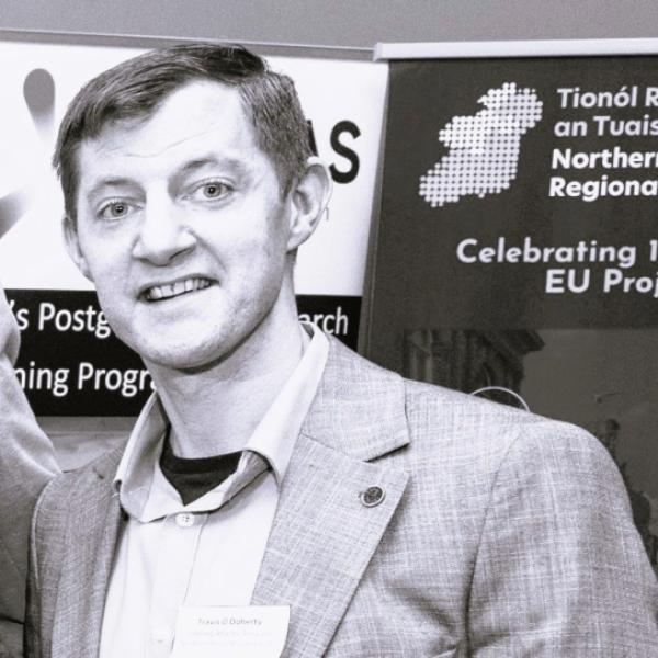Portrait of Travis O Doherty