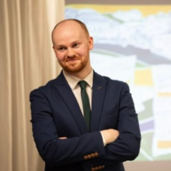 image of Dr Kieran Harrahill