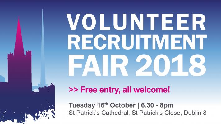 Volunteer Recruitment Fair 2018 