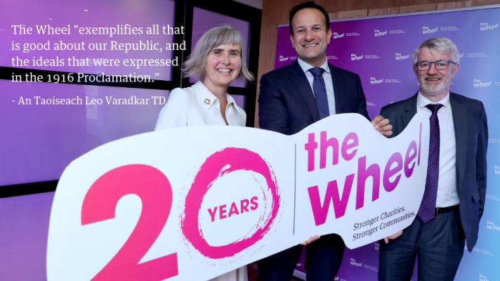 An Taoiseach Leo Varadkar TD The Wheel