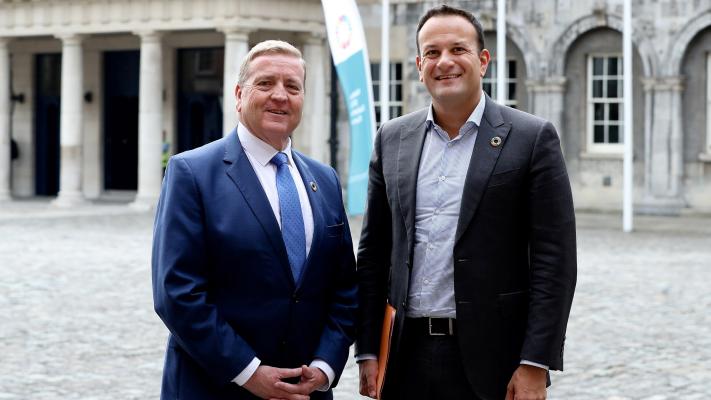 Taoiseach and Minister Breen