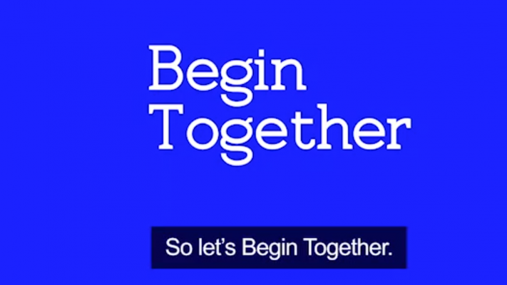 Begin Together