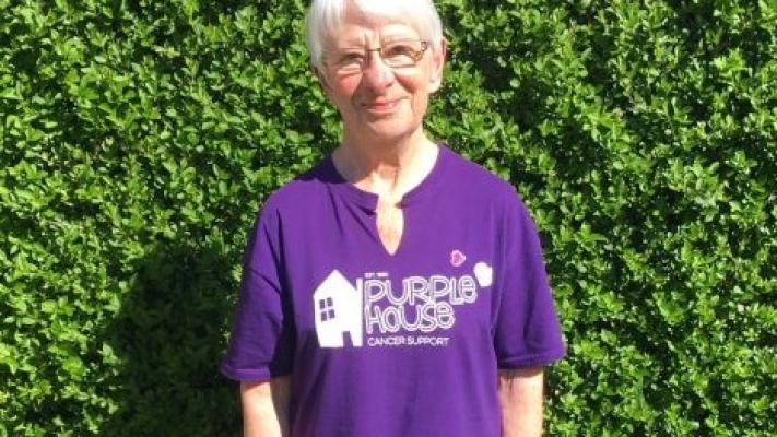 Photo of Purple House Cancer Support fundrasier