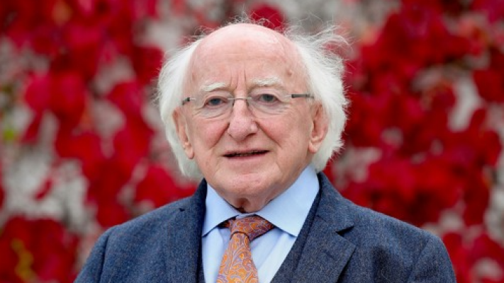 President Michael D. Higgins