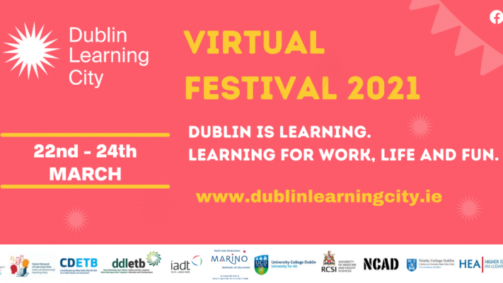 Dublin City Learning Virtual Festival 