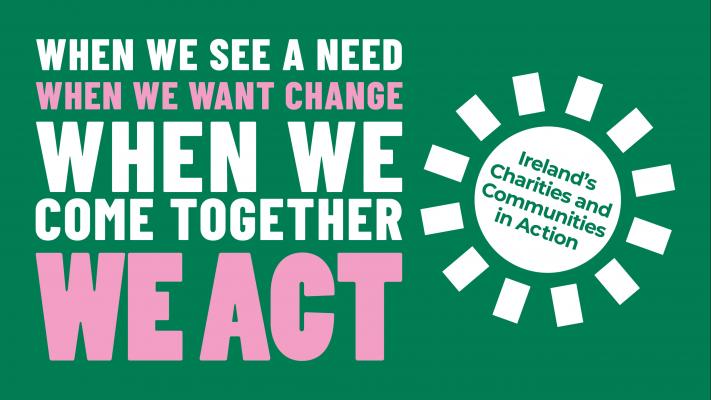 We Act campaign image