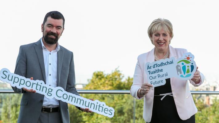 Ministers Heather Humphries and Joe O'Brien