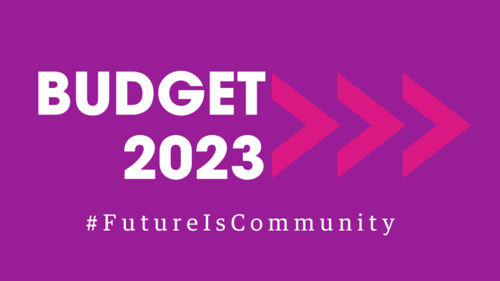 Budget 2023: #FutureIsCommunity