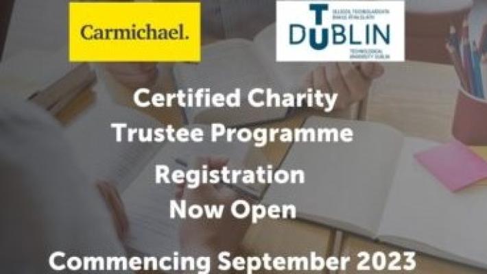Carmichael and TU Dublin launch new Certified Charity Trustee Programme