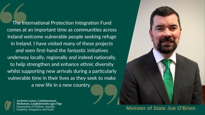 International Protection Integration Fund 2023 Inviting Applications 