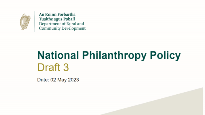 National Philanthropy Policy Public Consultation Opens for Submissions