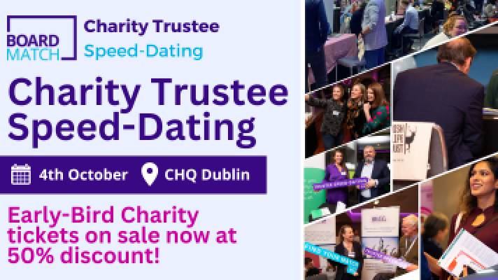 Boardmatch Annual Charity Trustee Speed-Dating, 