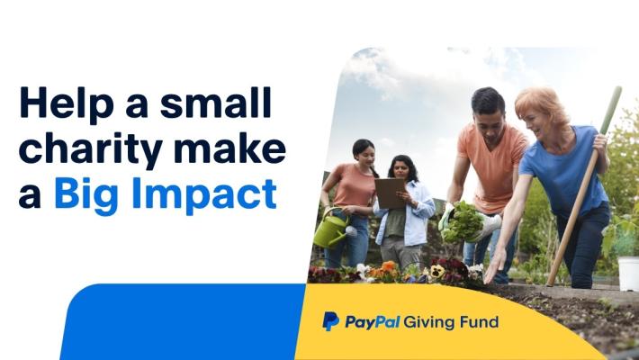 Small Charities Campaign #OneTapBigImpact