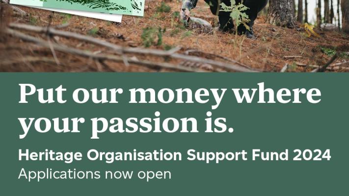 Heritage Organisation Support fund Inviting Applications 