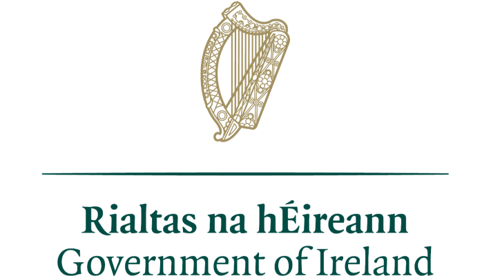 Government of Ireland logo