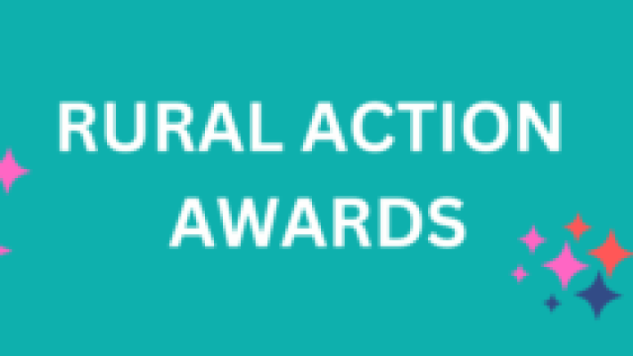 The Rural Action Awards Scheme has reopened for applications.  