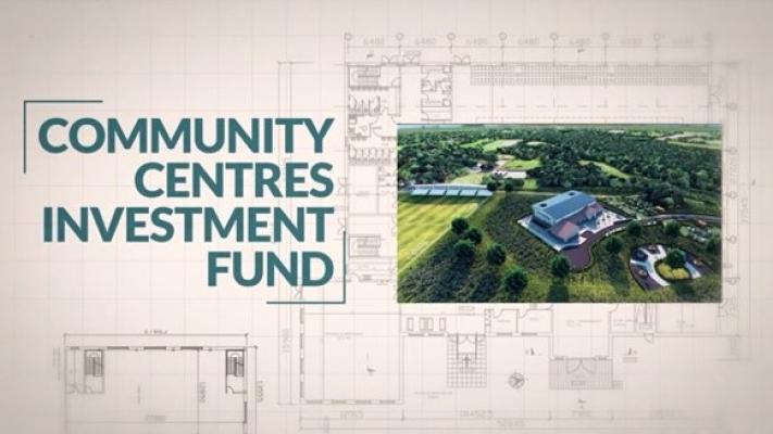 Community Centre Investment Fund Applications Closing this Thursday