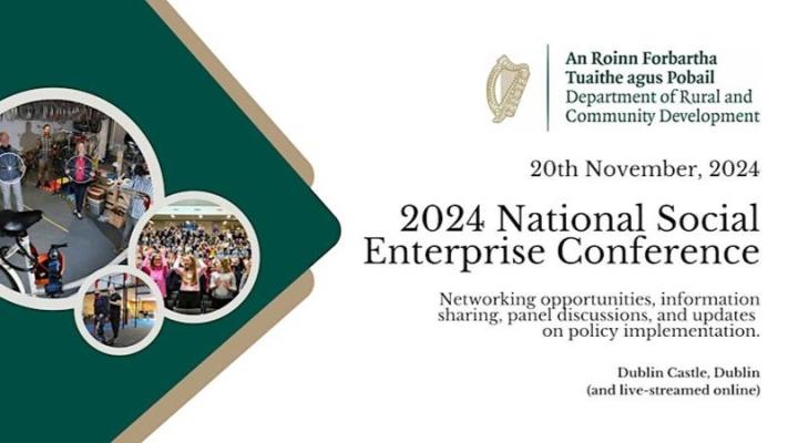 Invitation: National Social Enterprise Conference, 20 Nov