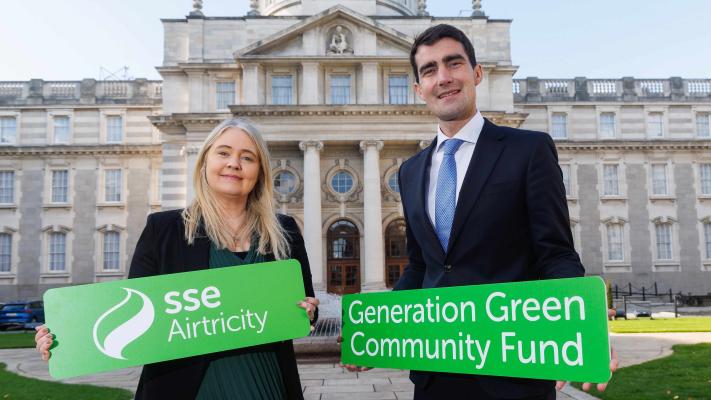 €5m SSE Airtricity Generation Green Community Fund Inviting applications from communities across Ireland 