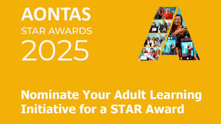 Nominate Your Adult Learning Initiative for a STAR Award